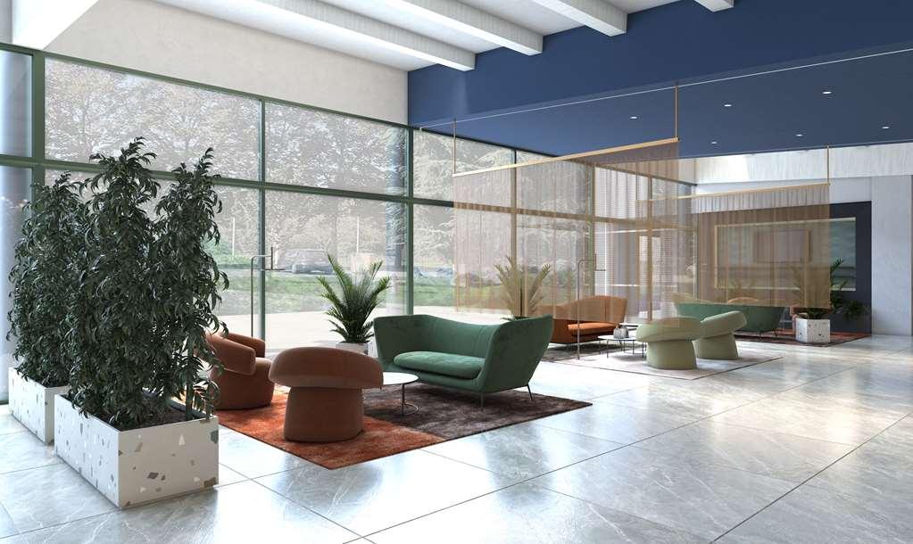 Doubletree By Hilton Milan Malpensa Solbiate Olona Hotell Interiør bilde