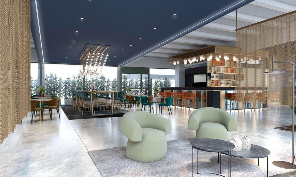 Doubletree By Hilton Milan Malpensa Solbiate Olona Hotell Interiør bilde